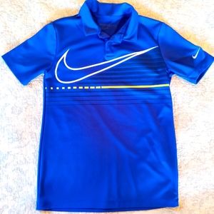 Kid's Nike Golf Polo Dri-Fit Medium
